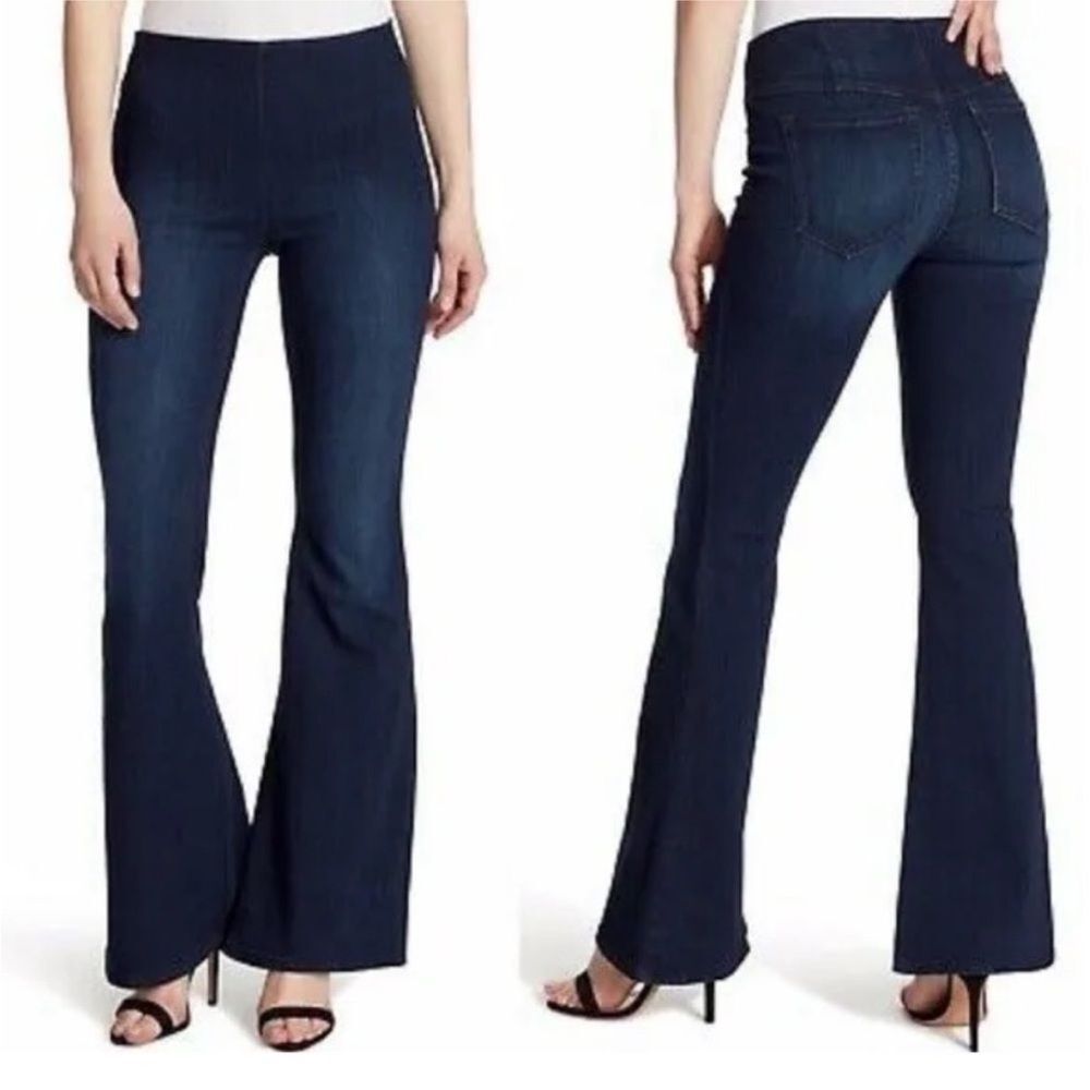 Ella Moss Pull On Flare Blue Jeans, Size 10 - New!